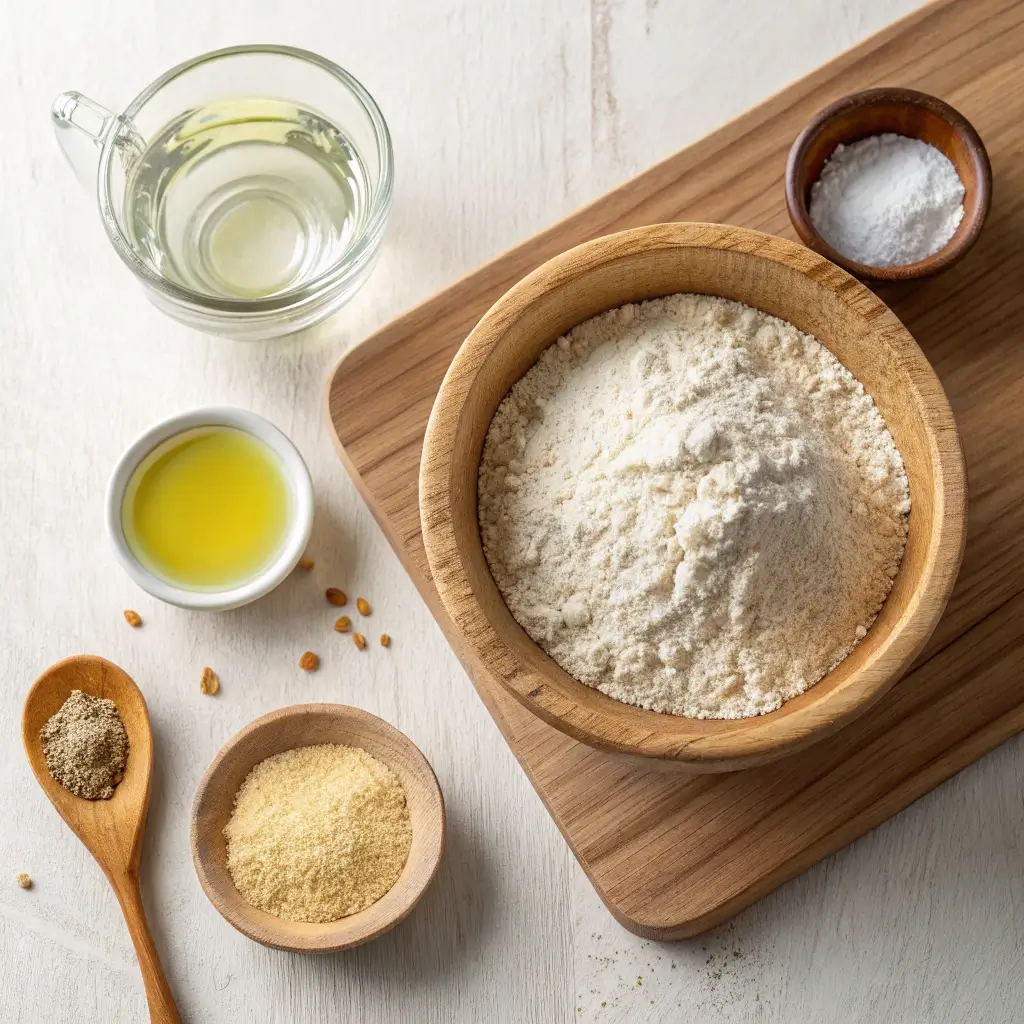 Essential Ingredients for Gluten Free Pierogi Dough