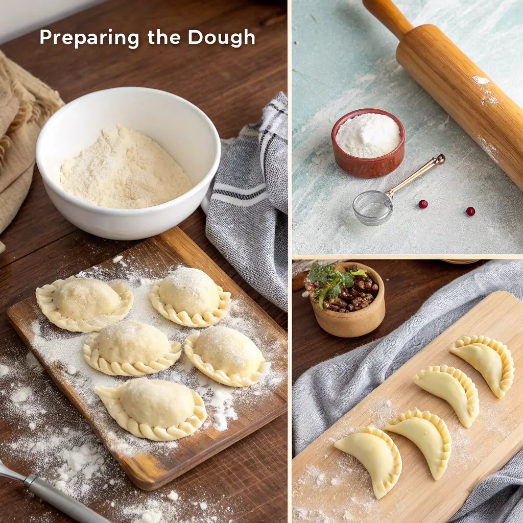 Step-by-Step Process of Making Gluten-Free Pierogi