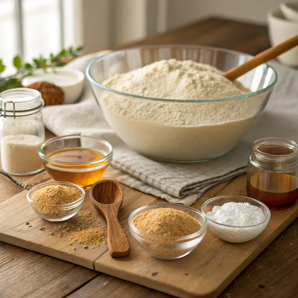 Key Ingredients for a Homemade Gluten Free Cookie Mix