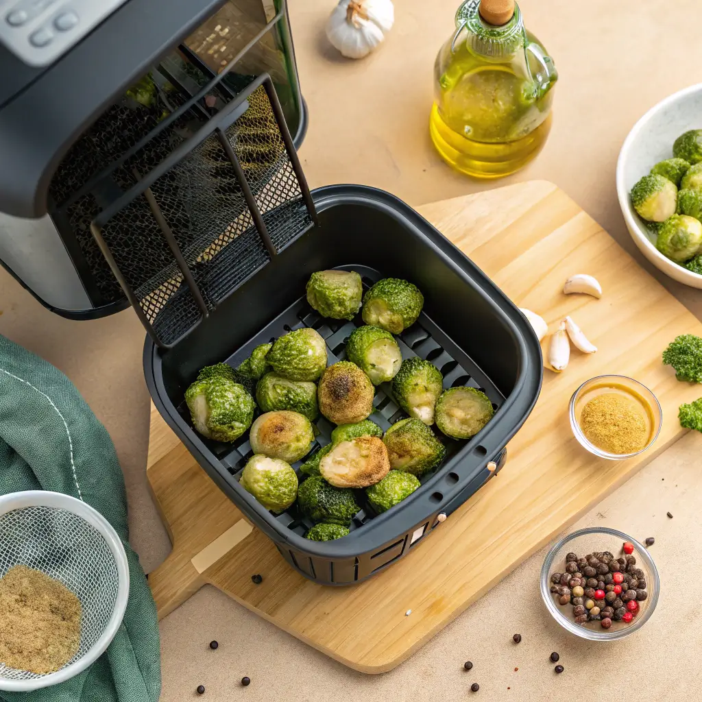  How to Make Frozen Brussel Sprouts in the Air Fryer